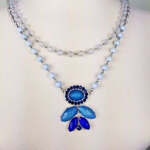 Pendant Necklace 38inch Bead Long Chain